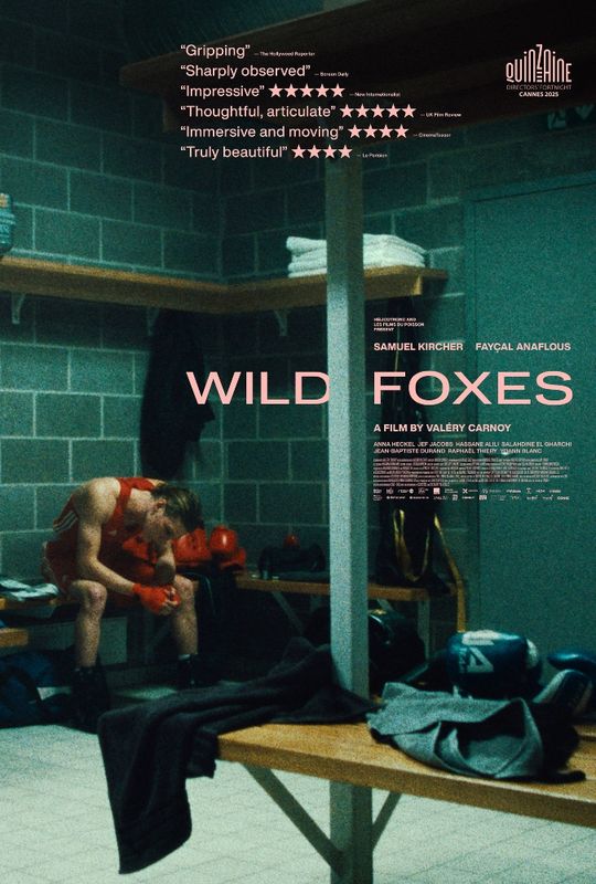 Wild Foxes (CTBA)