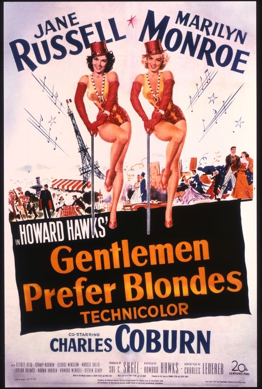 Gentlemen Prefer Blondes (U)