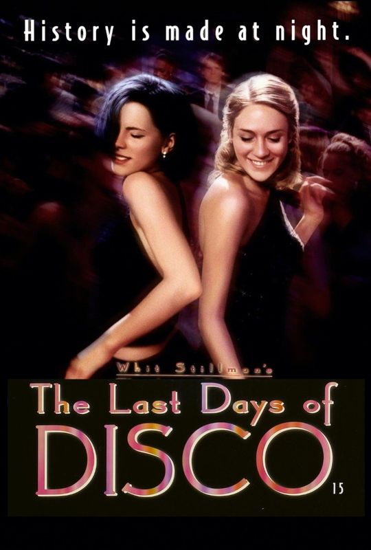 The Last Days of Disco (15) + Q&A [35mm]