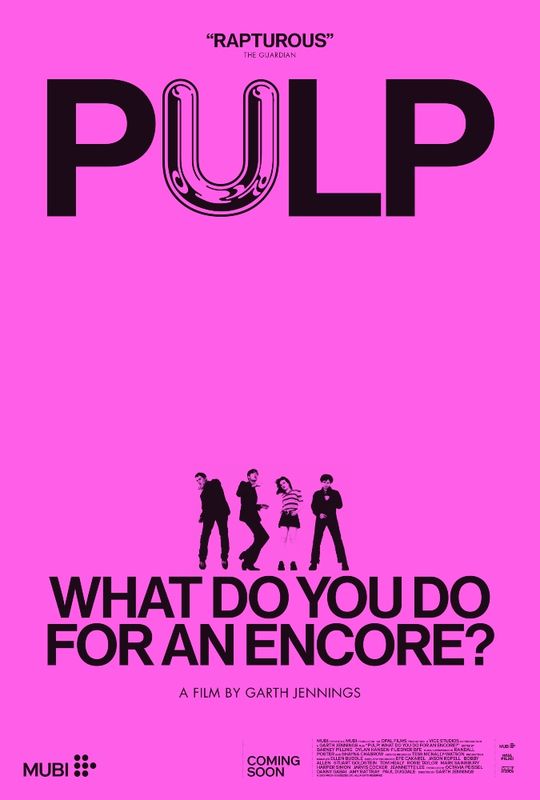 PULP: What Do You Do For An Encore? (12A)