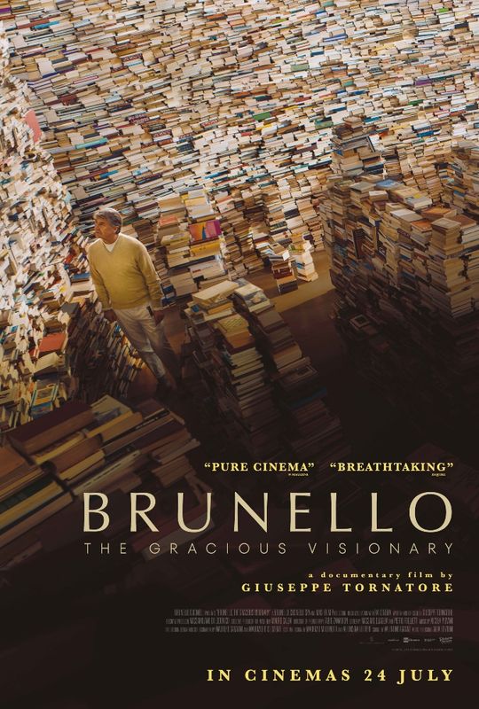 Brunello: The Gracious Visionary (12A)
