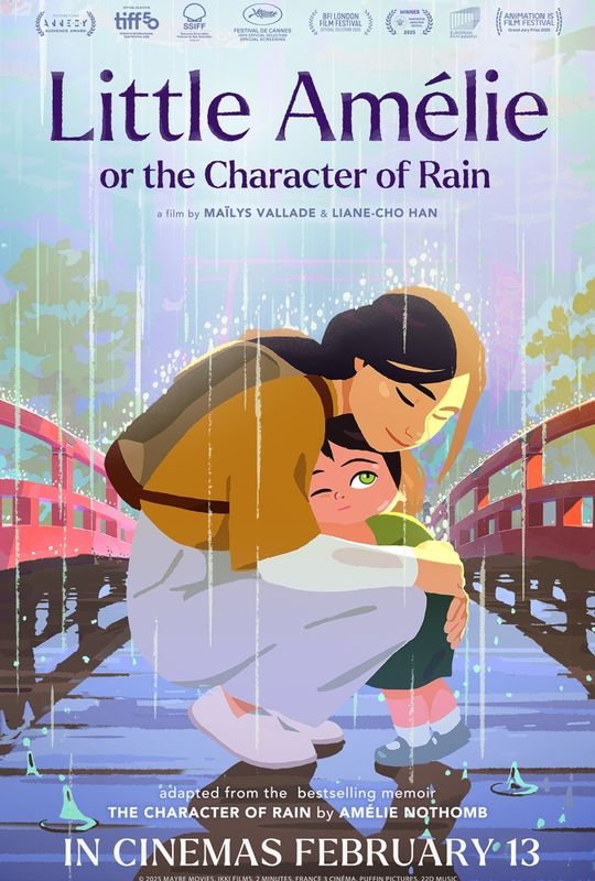Little Amelie or the Character of Rain (PG)