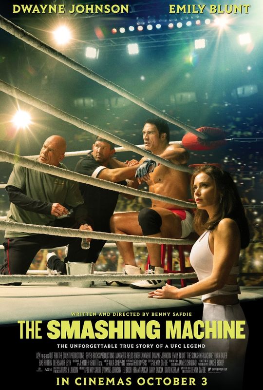 The Smashing Machine (CTBA)