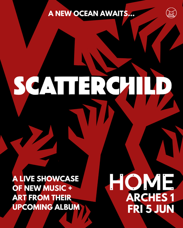 SCATTERCHILD – A NEW OCEAN AWAITS