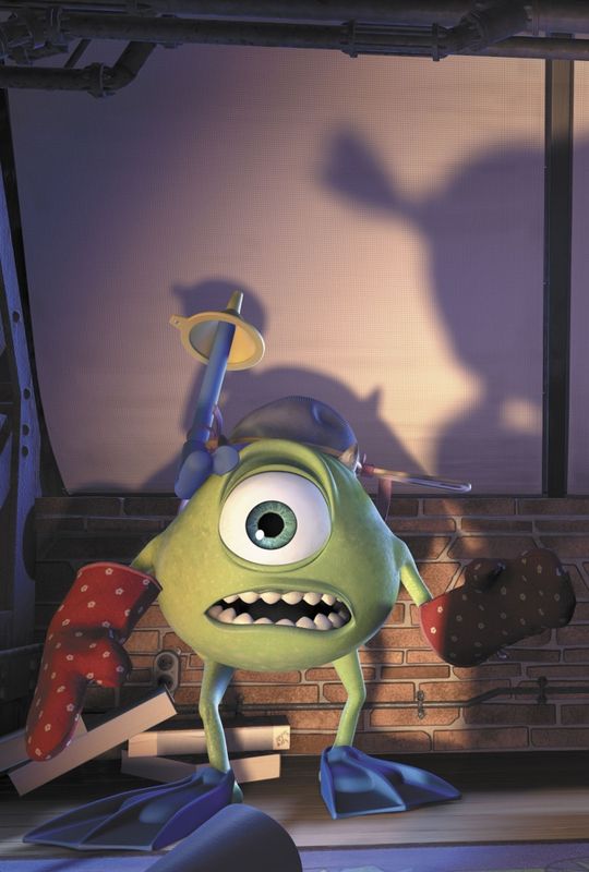 Family Film/ Monsters, Inc. (U)