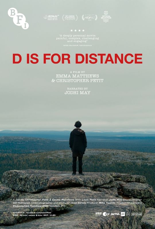 D is for Distance (12A)