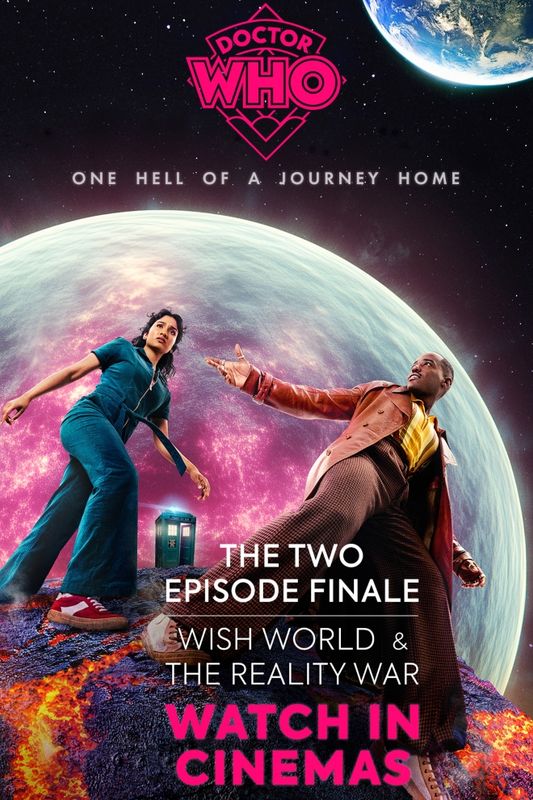 Doctor Who – Wish World & The Reality War (CTBA)