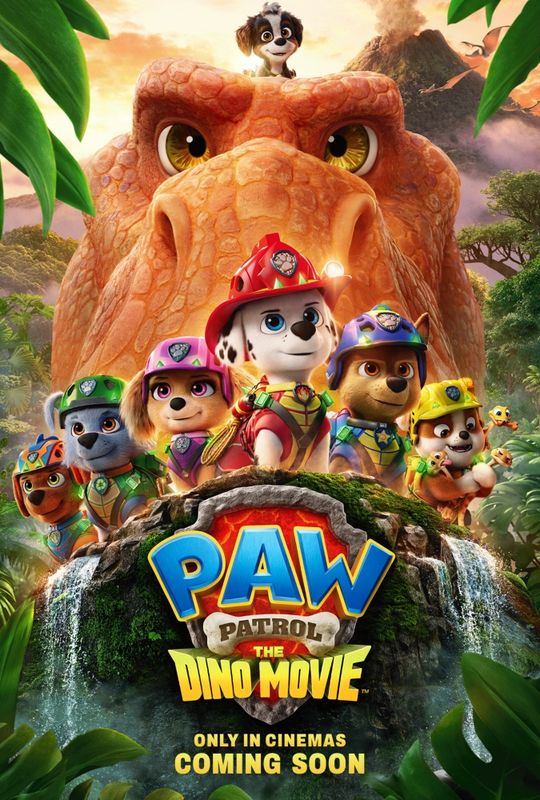 PAW Patrol: The Dino Movie (CTBA)