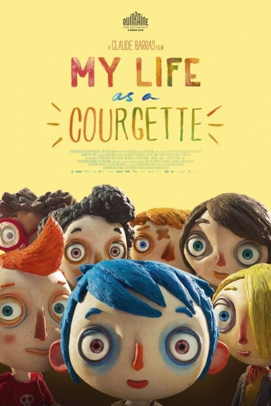 Family Film/ My Life as a Courgette (PG)