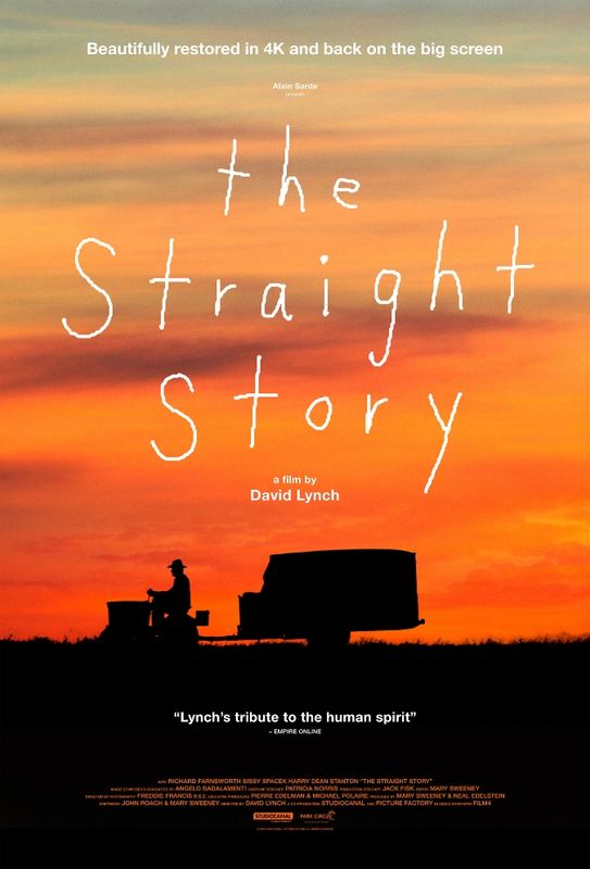Baby & Carer/ The Straight Story – 4K Restoration (PG)