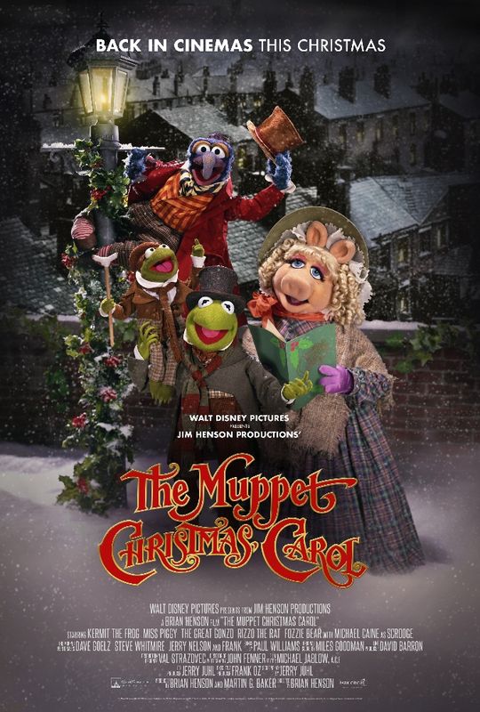 Family Film/ The Muppet Christmas Carol (U)