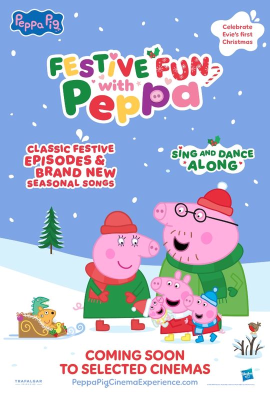 Family Film/ Festive Fun with Peppa Cinema Experience (CTBA)