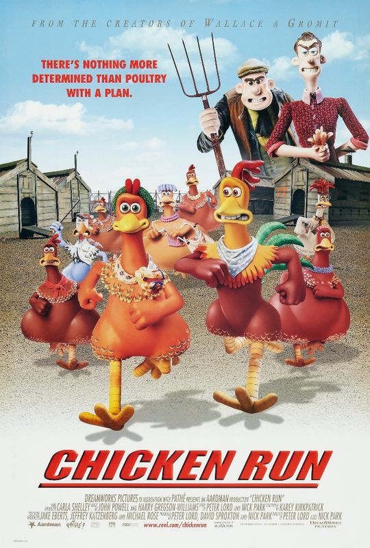 Family Film/ Chicken Run (PG)