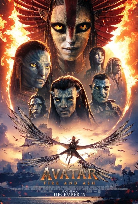 Avatar: Fire and Ash (12A)
