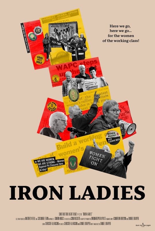 Iron Ladies (12A) + discussion