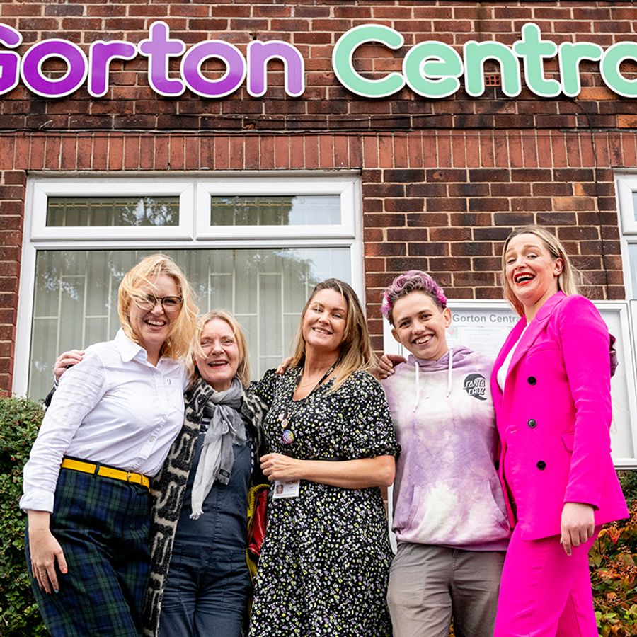 Image of 'Gorton Gals', the HOME from HOME women's group.