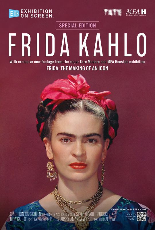 Exhibition on Screen: Frida Kahlo (12A)