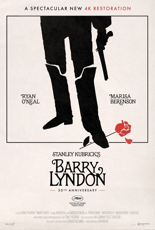 Barry Lyndon – 50th Anniversary (12A)