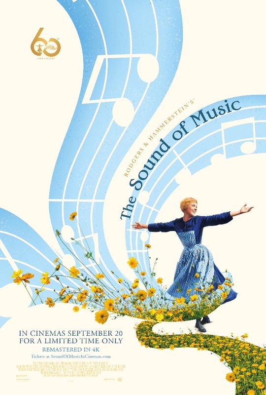 The Sound of Music – 60th Anniversary (PG)