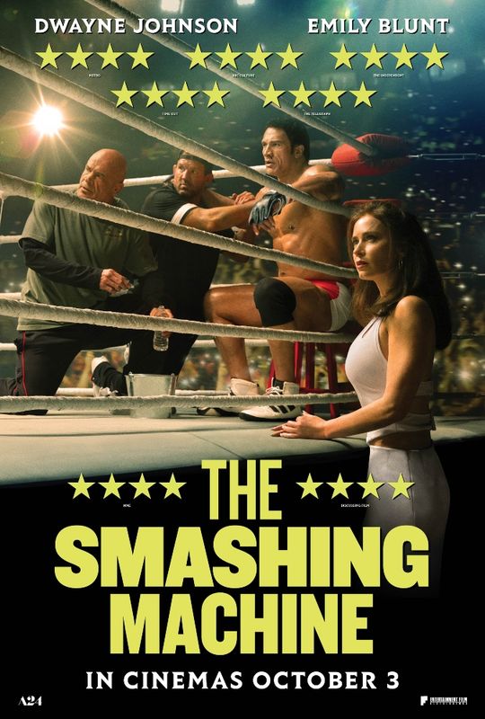 The Smashing Machine (CTBA)