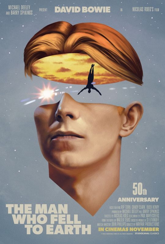 The Man Who Fell To Earth – 50th Anniversary (CTBA)