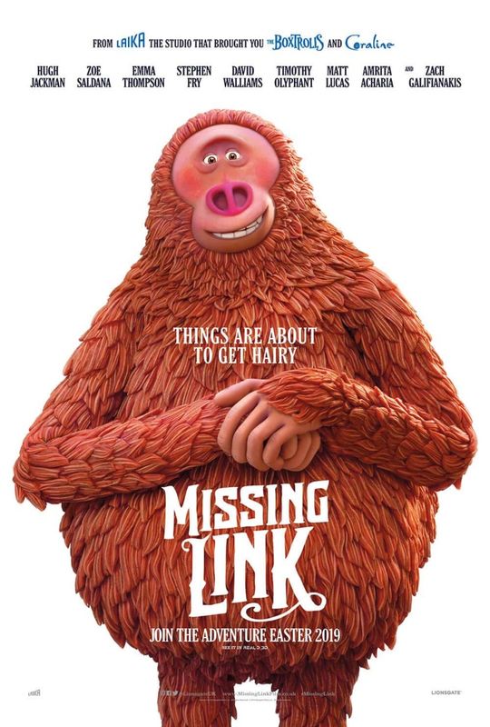 Family Film/ Missing Link (PG)