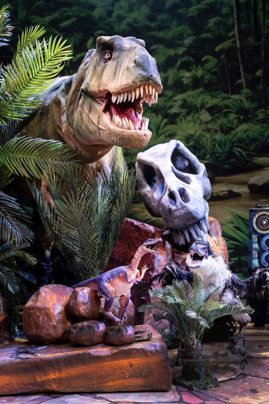 Natural History Museum presents Dinosaurs Live!		
