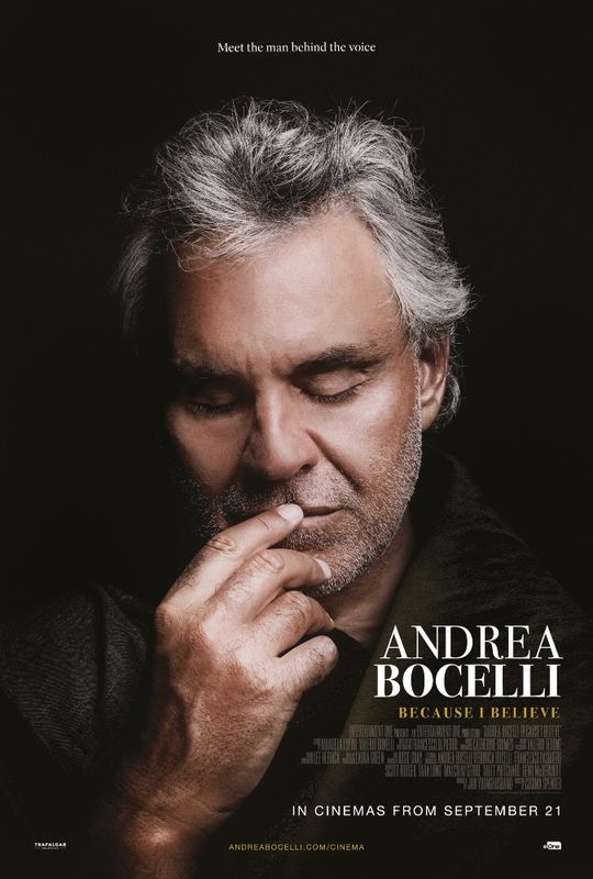 Andrea Bocelli: Because I Believe (CTBA)