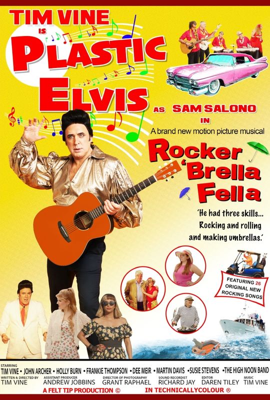 Tim Vine: Rocker ’Brella Fella (U) + Q&A