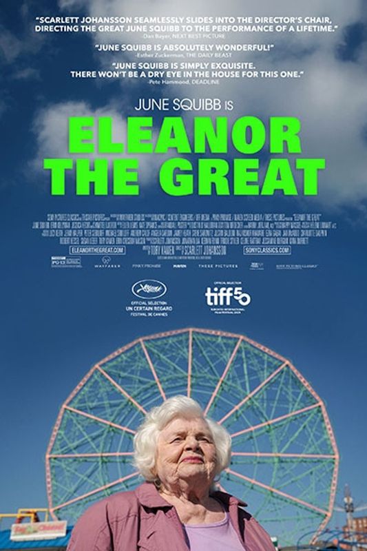 Eleanor the Great (12A)