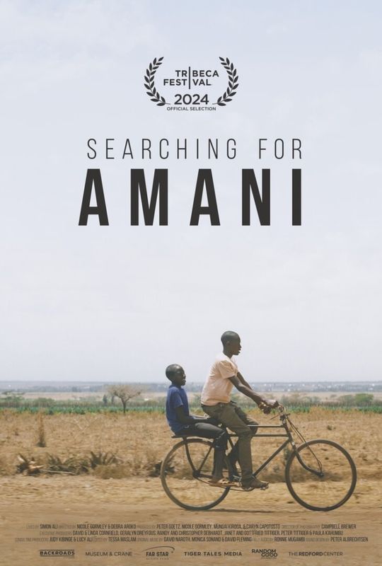 Searching for Amani (CTBA)