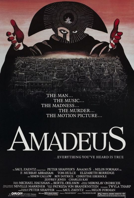 Amadeus – 40th Anniversary (PG) 