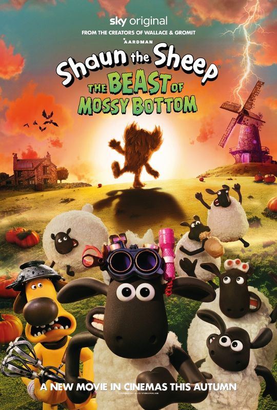 Shaun The Sheep: The Beast of Mossy Bottom (CTBA)