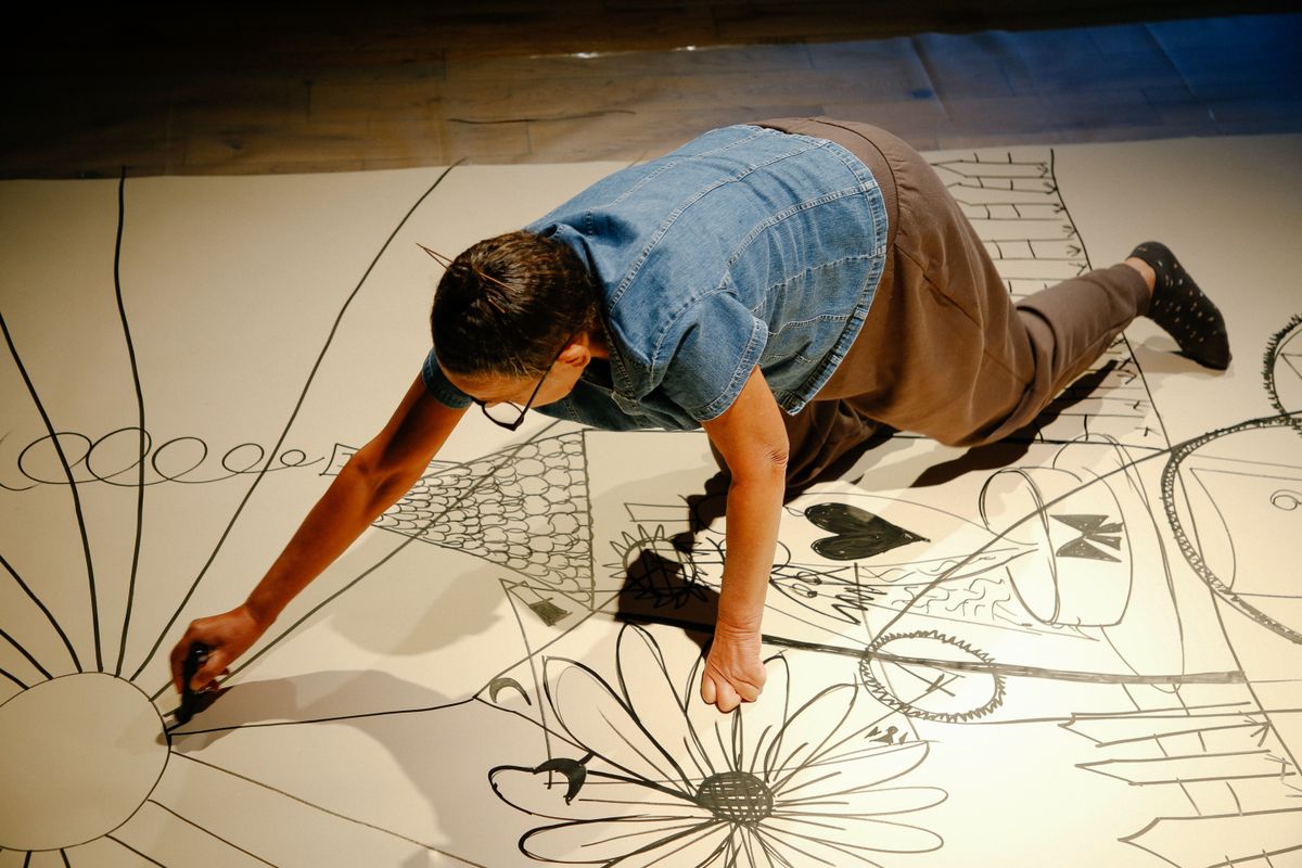Video. Making a mind-map timelapse