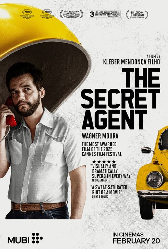 The Secret Agent (15)