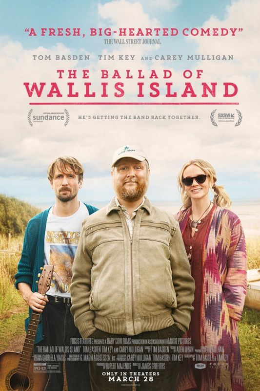 Baby & Carer/ The Ballad of Wallis Island (12A)