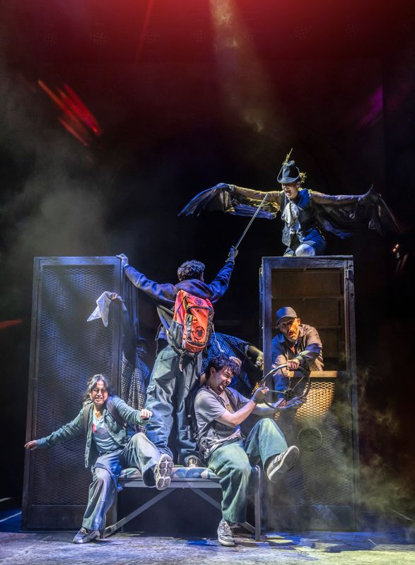 The Lightning Thief - The Percy Jackson Musical