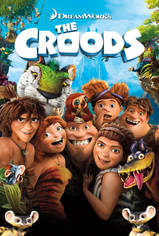 Family Film/ The Croods (U)