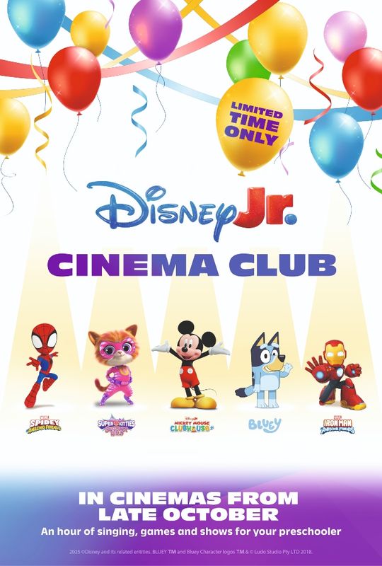 Family Film/ Disney Junior Cinema Club 2025 (CTBA)