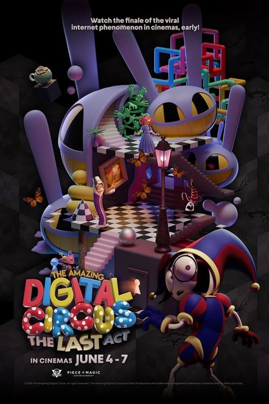 The Amazing Digital Circus: The Last Act (CTBA)