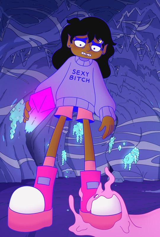 Lesbian Space Princess (CTBA)