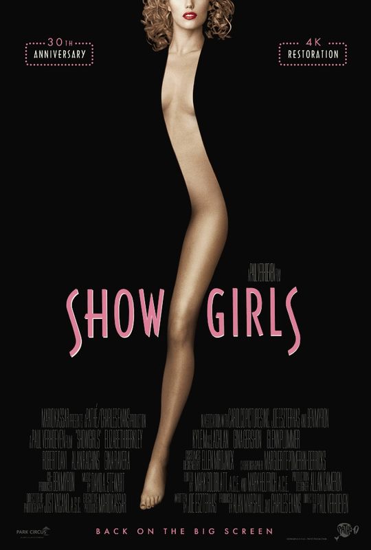 Showgirls (18) + event