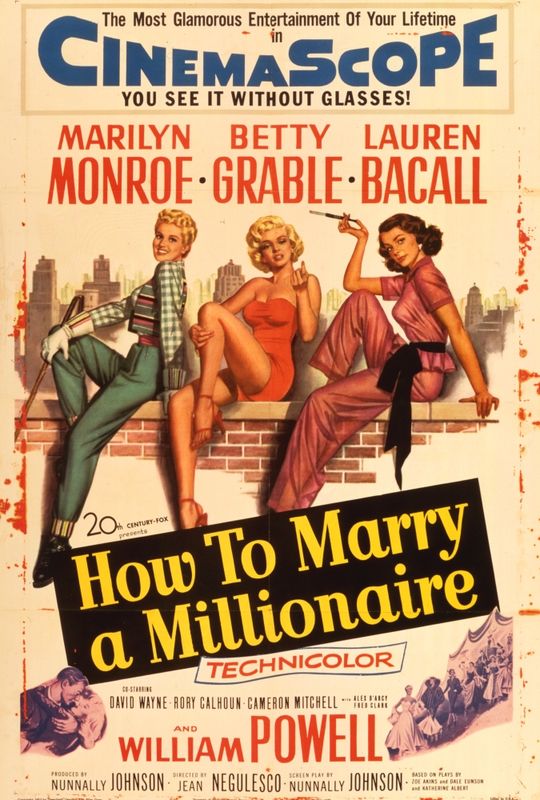 How to Marry a Millionaire (U)