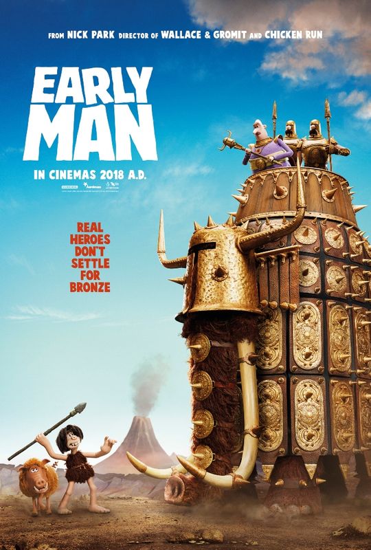 Family Film/ Early Man (PG)