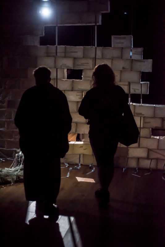 Gabriel Kidd: I found the giant and he was dead