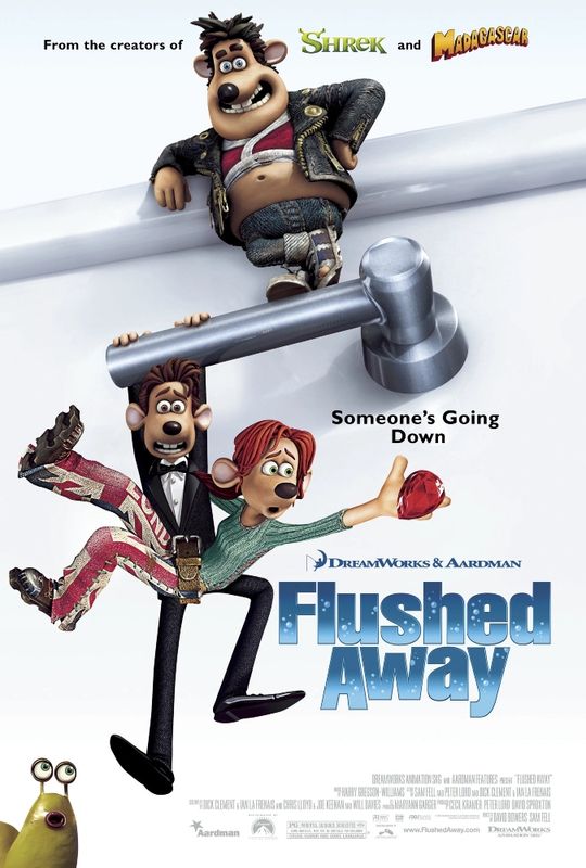 Family Film/ Flushed Away (U)