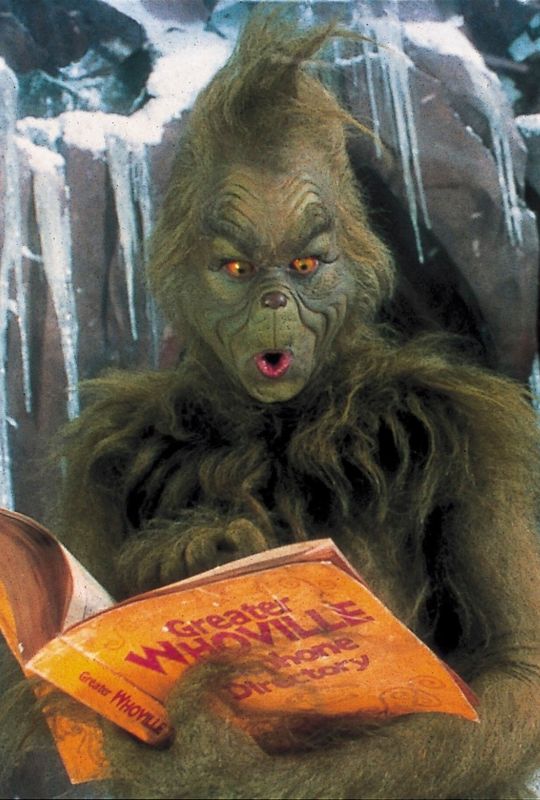 Family Film/ How the Grinch Stole Christmas – 25th Anniversary (PG)