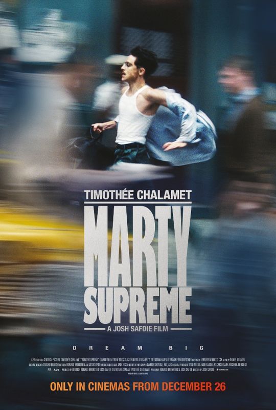 Marty Supreme (CTBA)