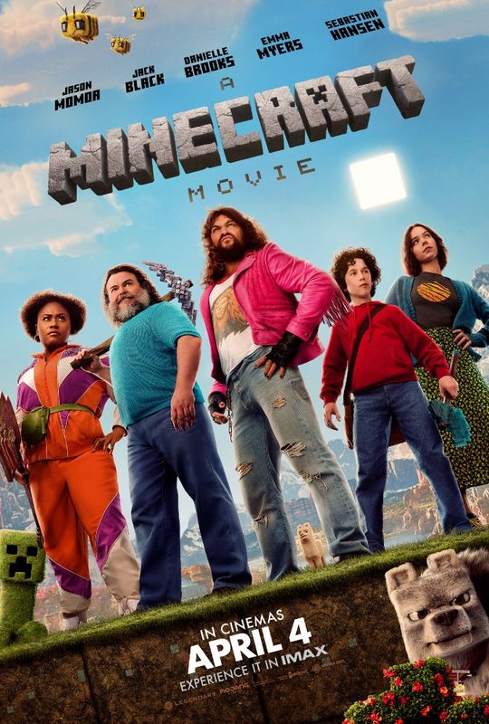 Family Film/ A Minecraft Movie (PG)