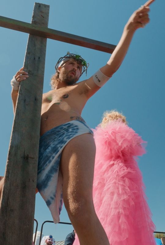 Hunky Jesus (18) + discussion
